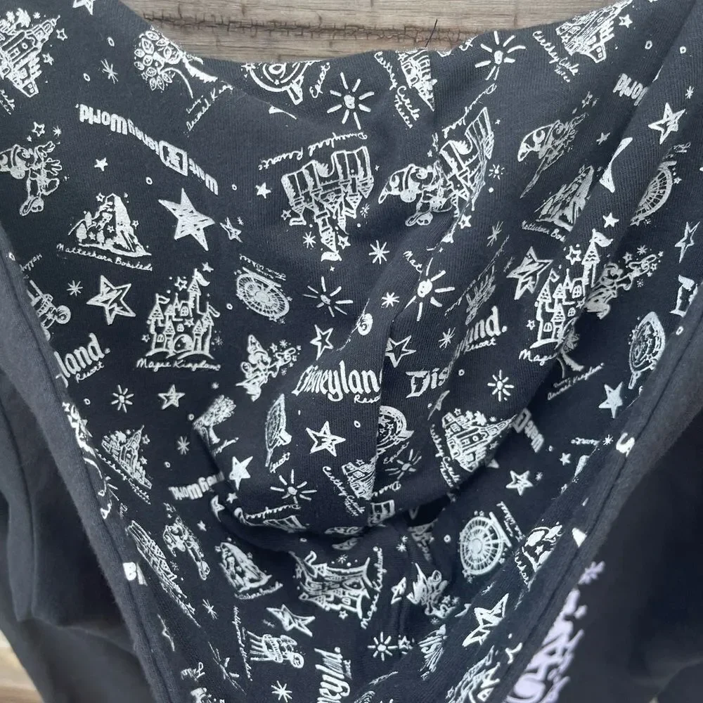Walt Disney World zip up hoodie
